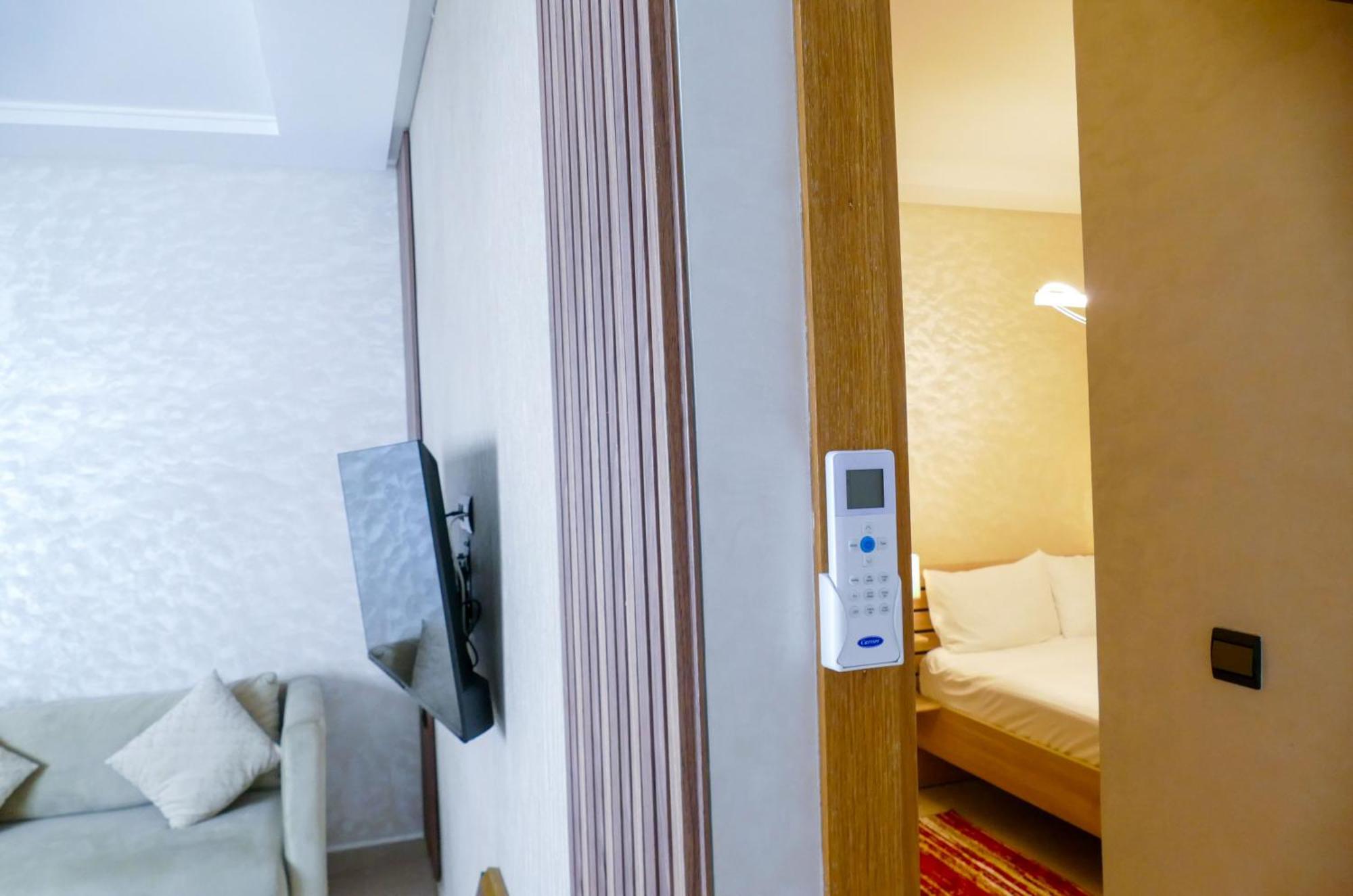 Appartement Equipe Haut Standing A Hassan 라바트 외부 사진