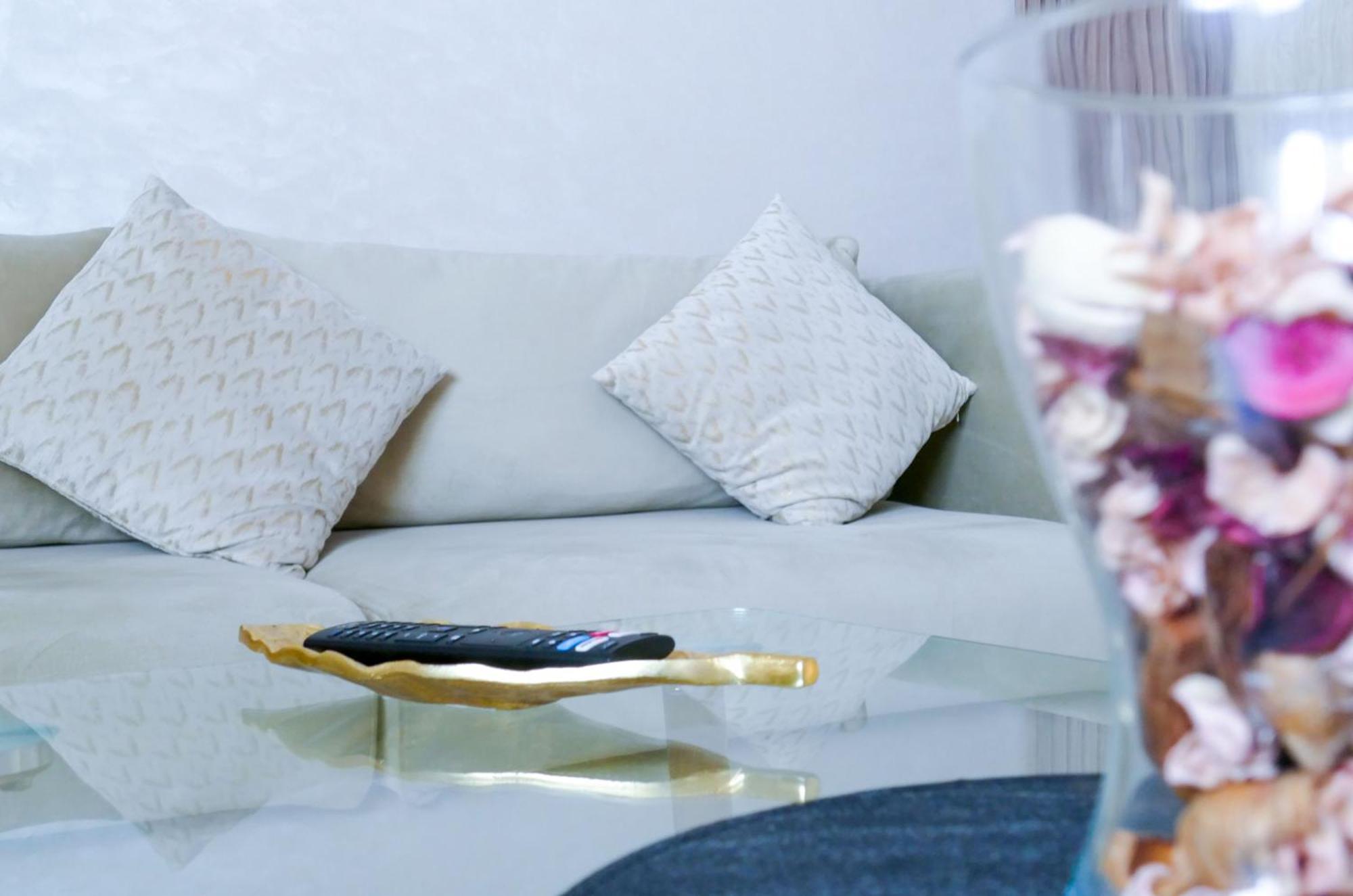 Appartement Equipe Haut Standing A Hassan 라바트 외부 사진
