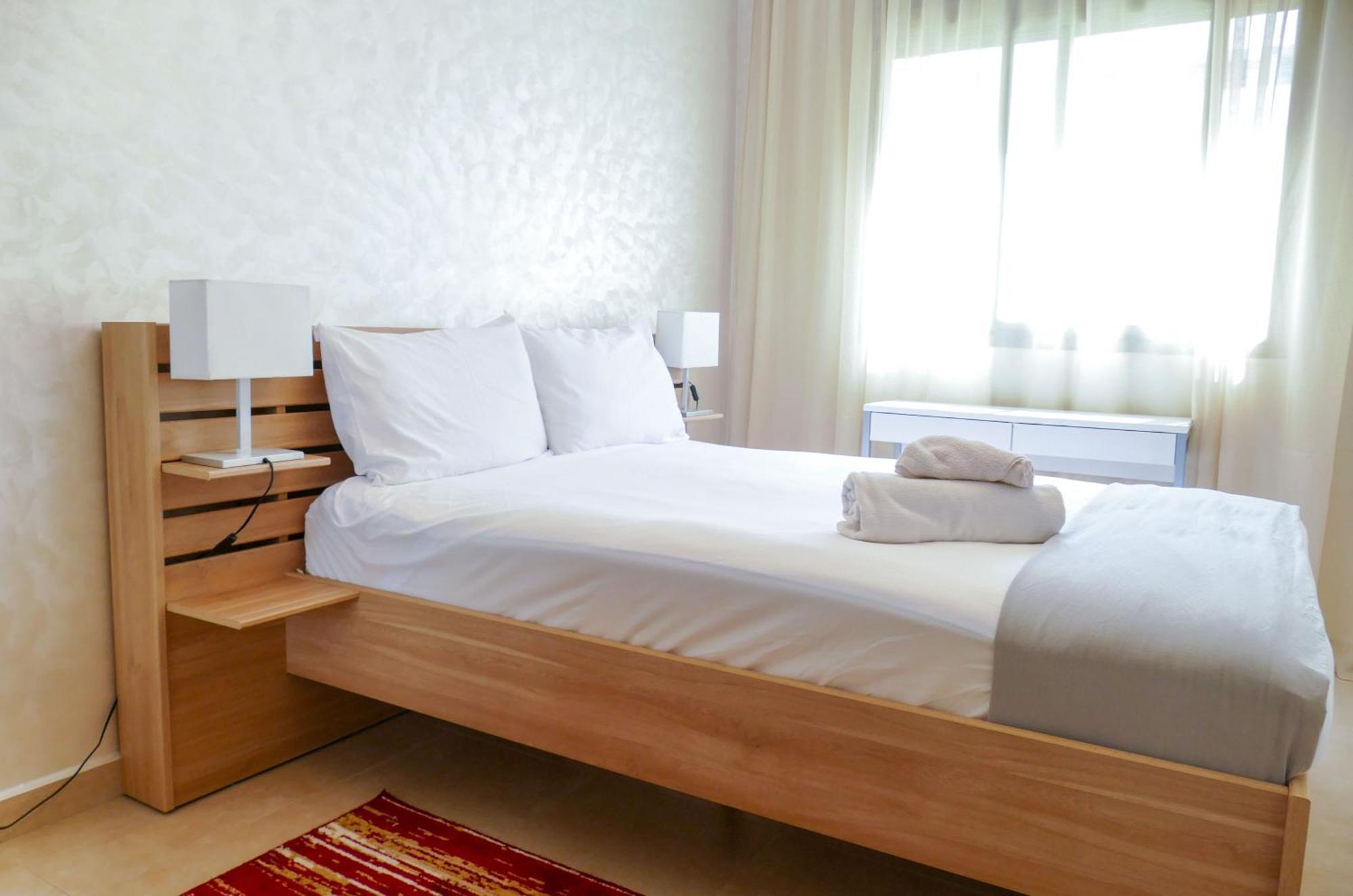 Appartement Equipe Haut Standing A Hassan 라바트 외부 사진