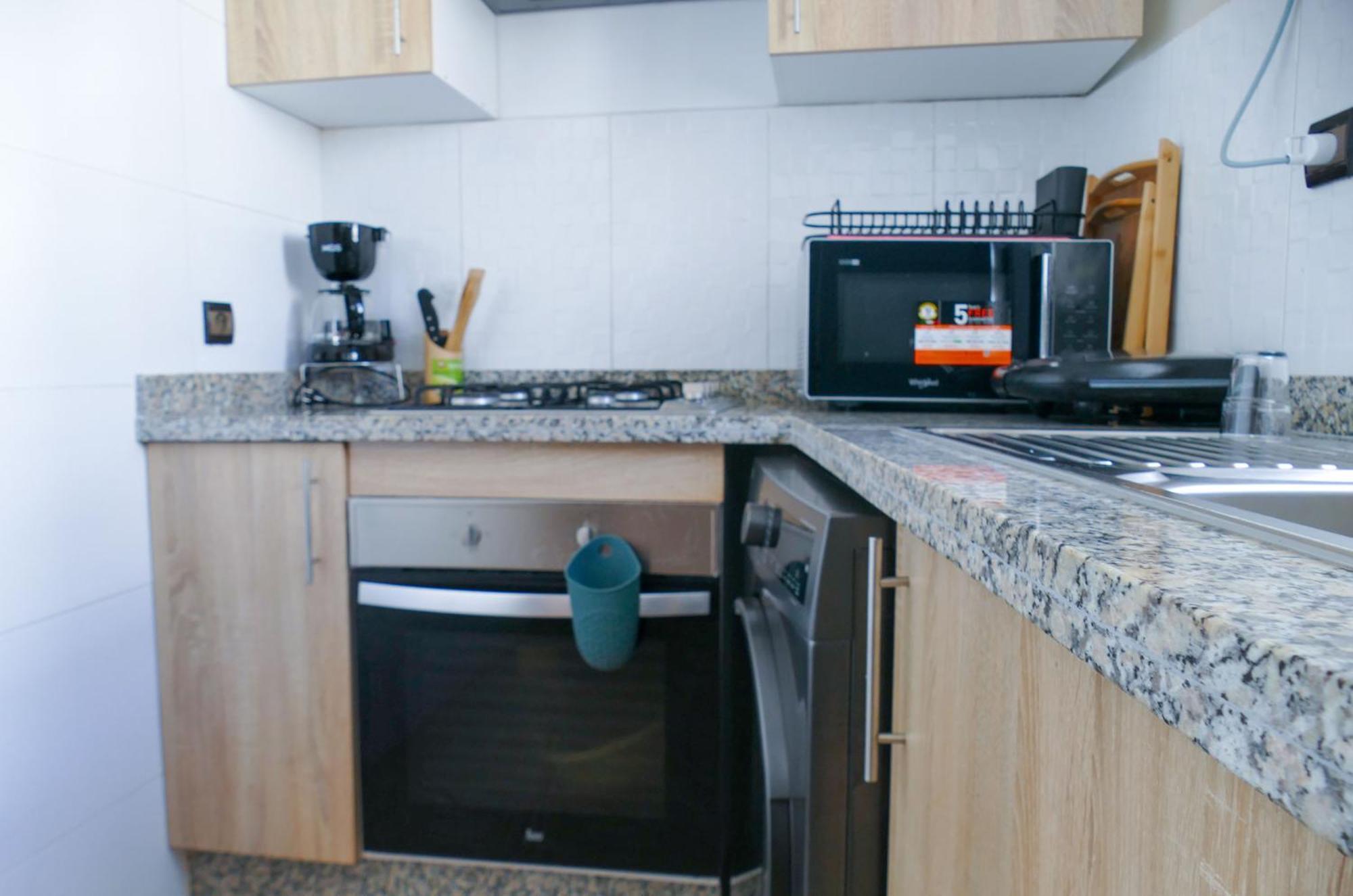 Appartement Equipe Haut Standing A Hassan 라바트 외부 사진