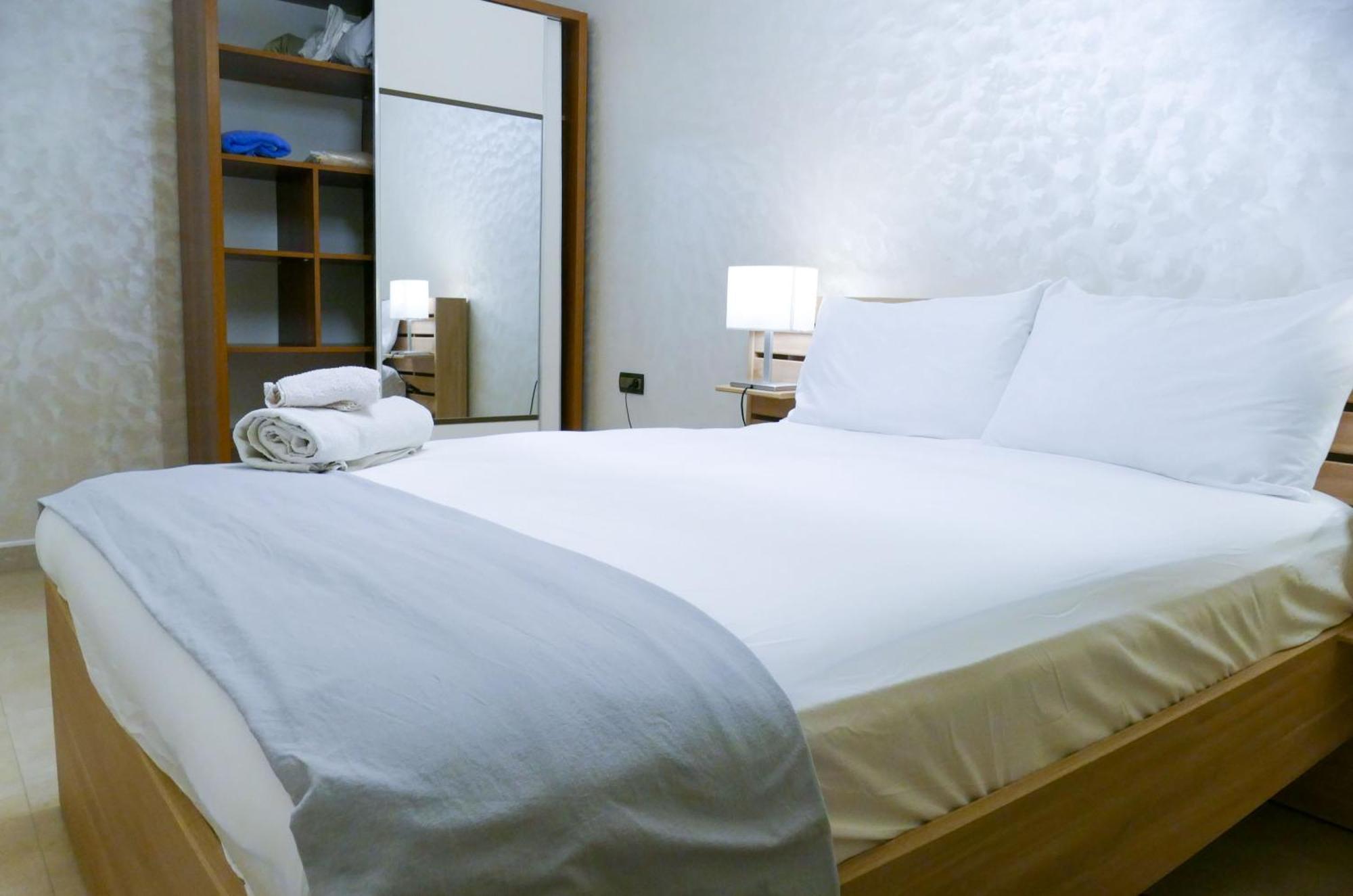 Appartement Equipe Haut Standing A Hassan 라바트 외부 사진