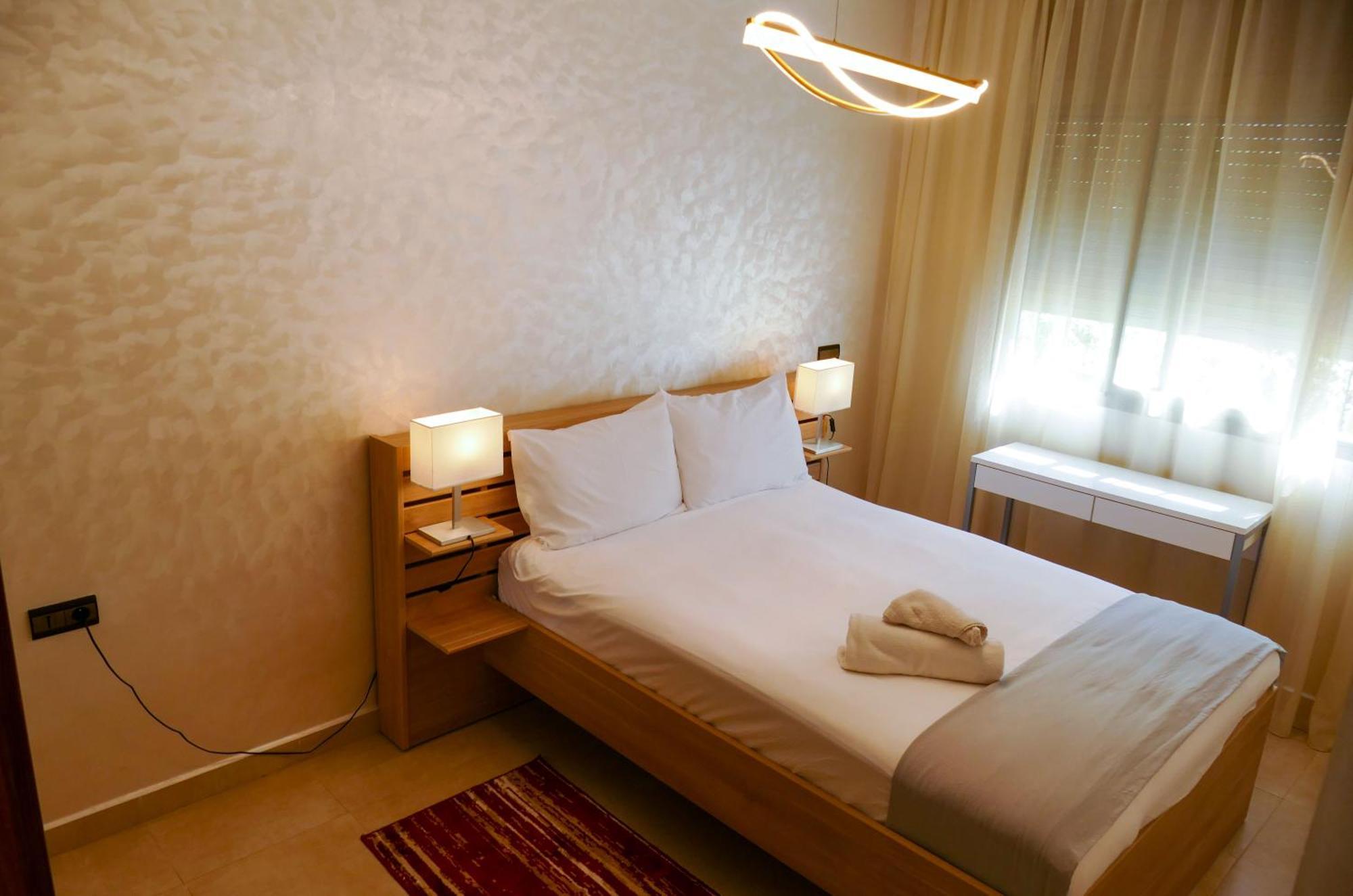 Appartement Equipe Haut Standing A Hassan 라바트 외부 사진