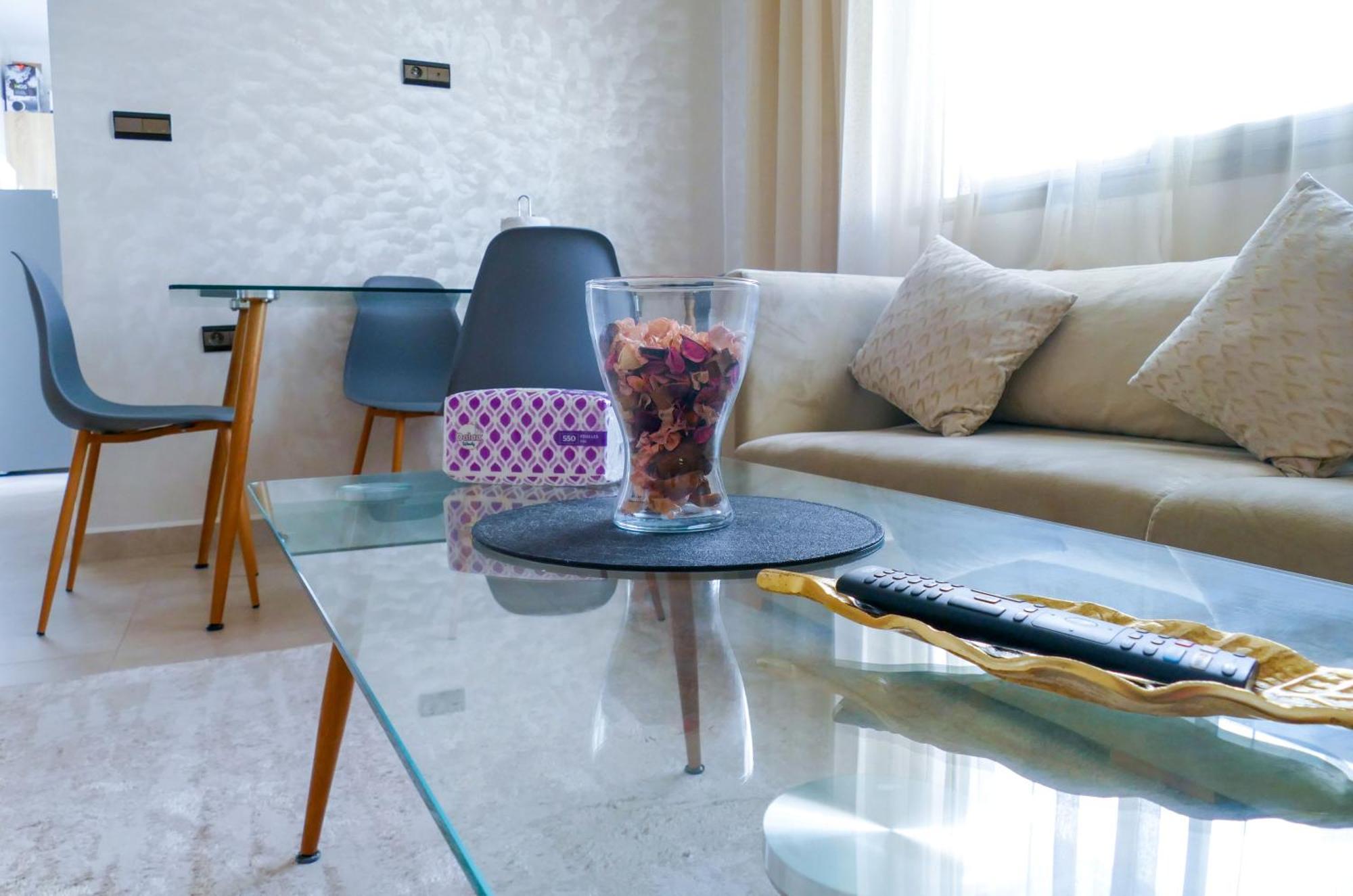 Appartement Equipe Haut Standing A Hassan 라바트 외부 사진