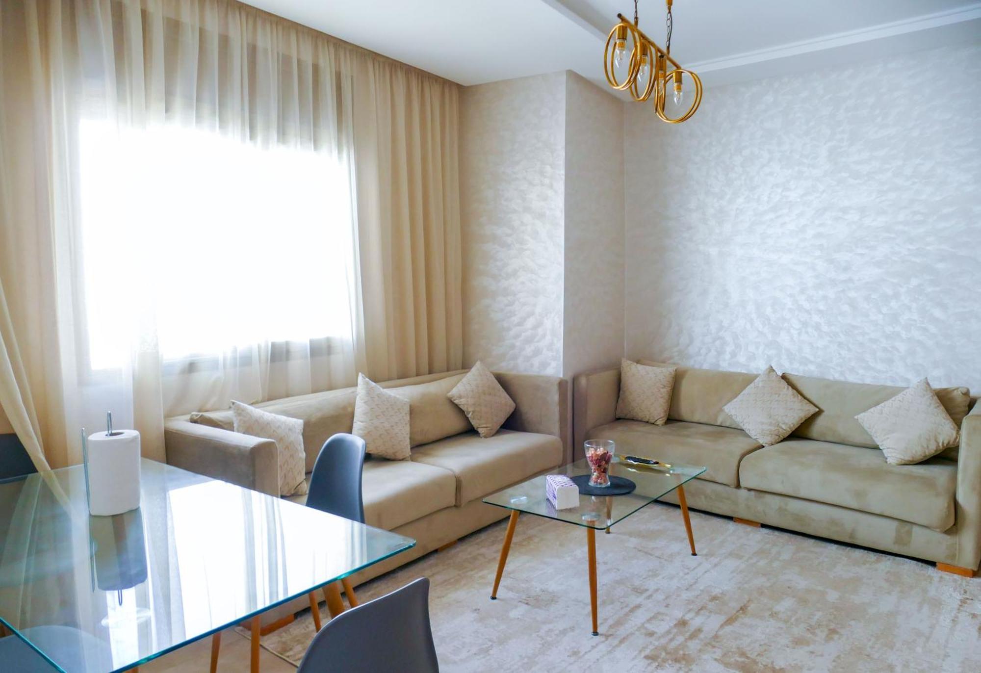 Appartement Equipe Haut Standing A Hassan 라바트 외부 사진