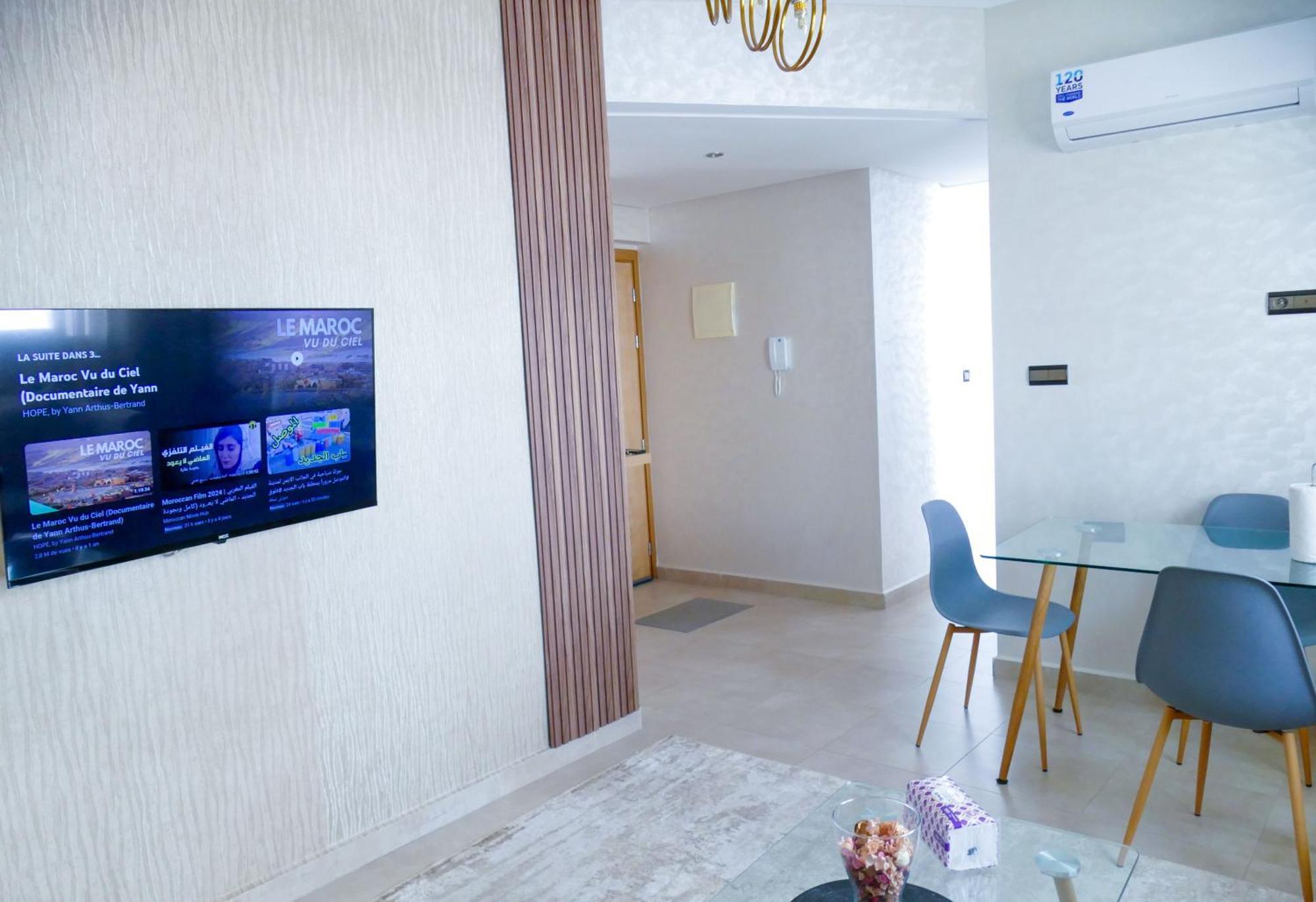 Appartement Equipe Haut Standing A Hassan 라바트 외부 사진
